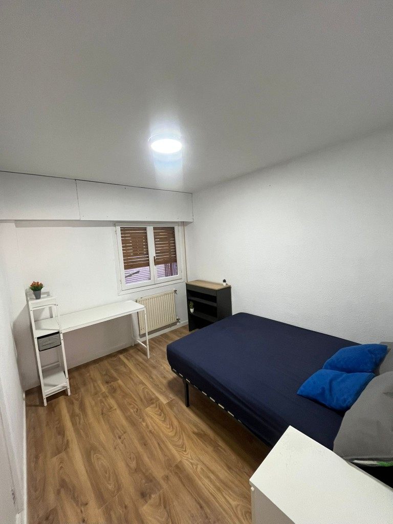 Proteger tu alquiler frente a impagos en Zaragoza: habitación amueblada de un piso gestionado