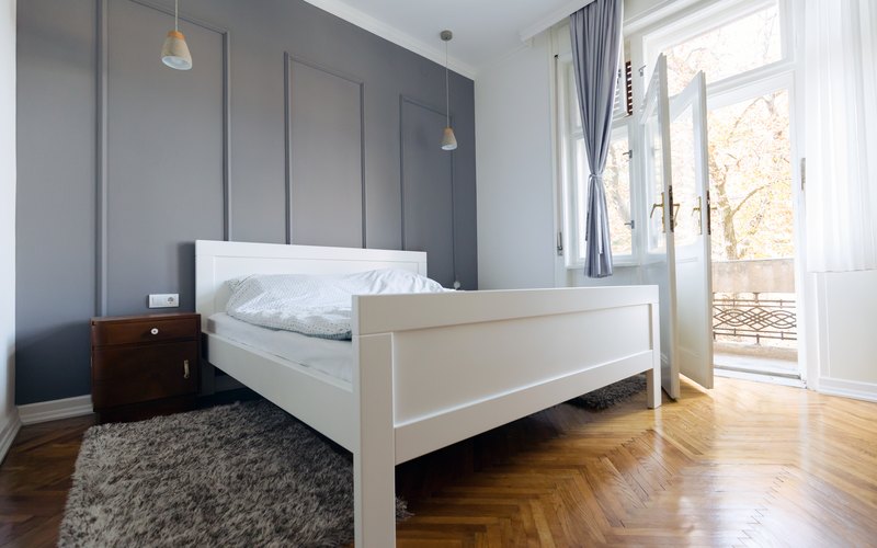 Cuánto se lleva Hacienda por alquilar un piso en Zaragoza: habitación de una vivienda alquilada